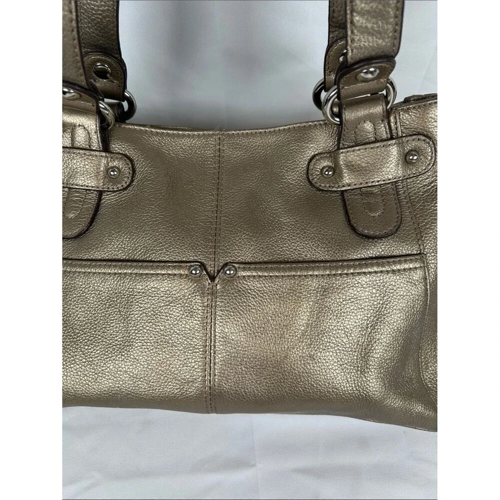 Tignanello metallic gold